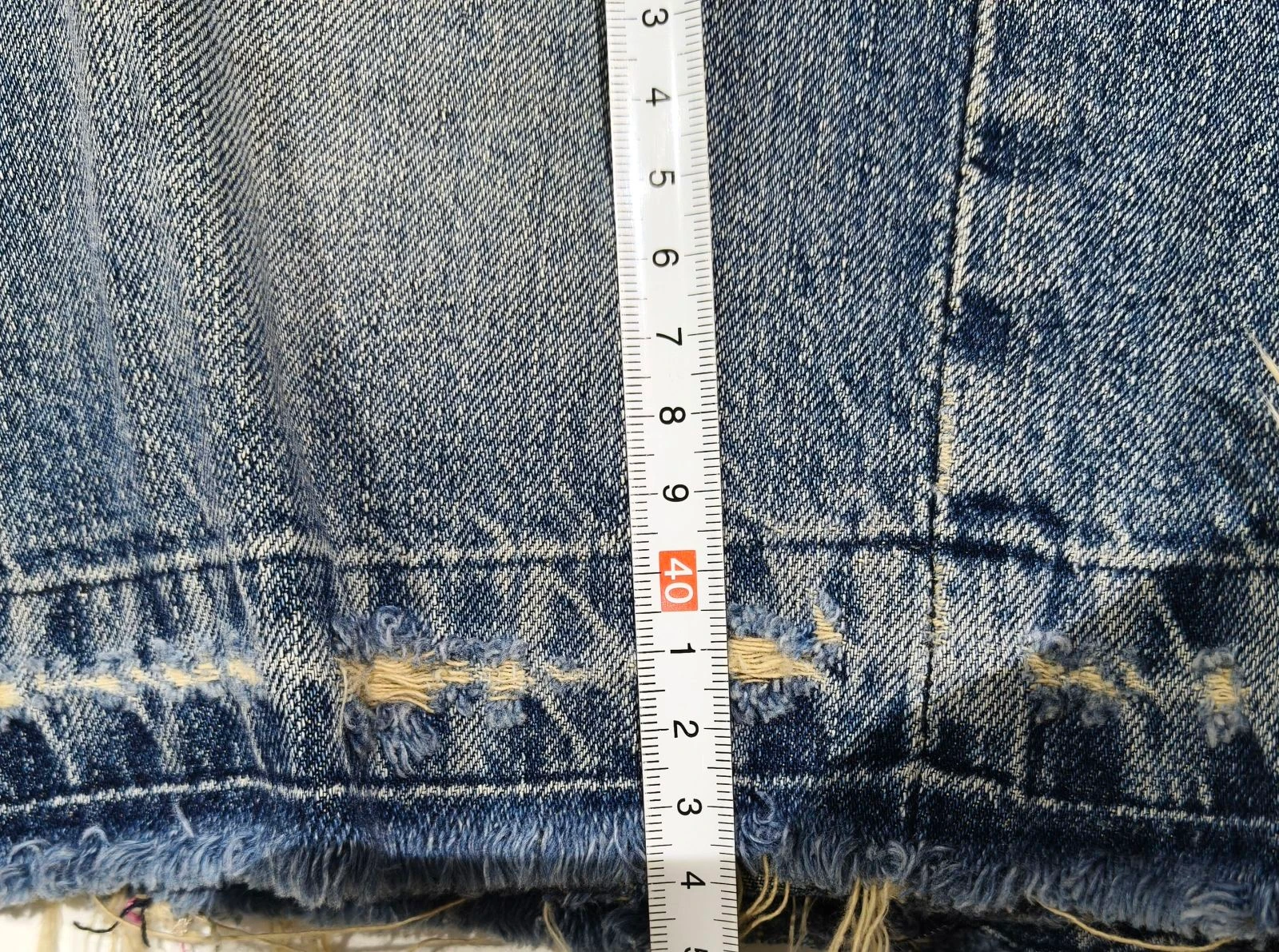 Shorts jeans – photo 7